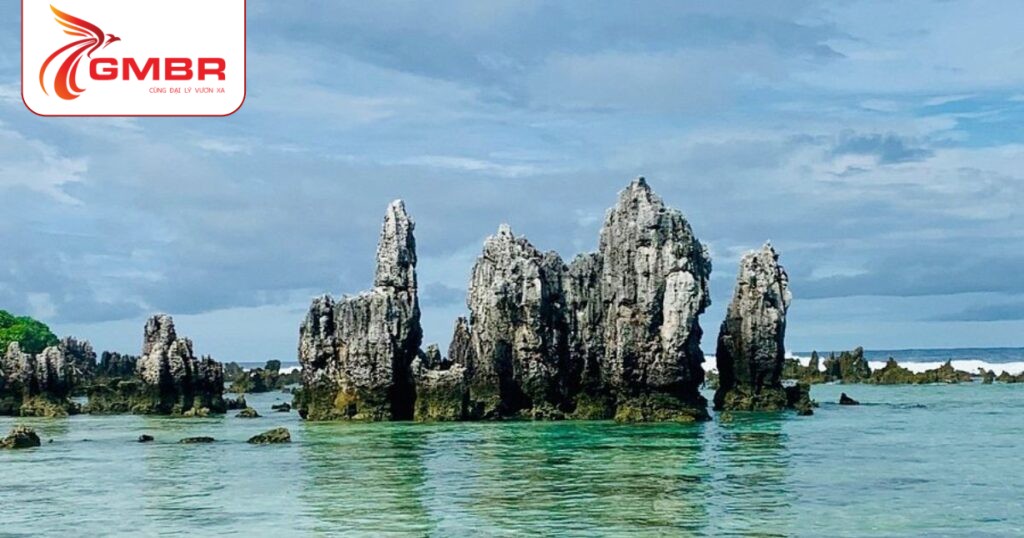 Du lịch Nauru: Thời điểm du lịch, Địa điểm, Lịch trình du lịch & Hãng hàng không khai thác chuyến bay đến Nauru 2 Vịnh Anibare