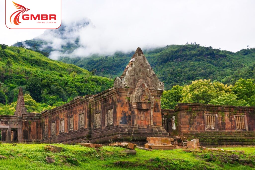 Du lịch Lào: Thời điểm du lịch, Địa điểm, Lịch trình du lịch & Hãng hàng không khai thác chuyến bay đến Lào 3 Wat Phou tại Lào